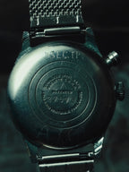 PIERCE Scientific Chronograph Black Dial 1940s
