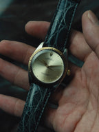 ROLEX Oyster Perpetual Zephyr 14KYG "Crossline" Dial 1960s｜ロレックス ヴィンテージ時計 - 8