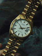 ROLEX 18K Yellow Gold Datejust "Thunderbird" White Dial 1970s｜ロレックス ヴィンテージ時計 - 8