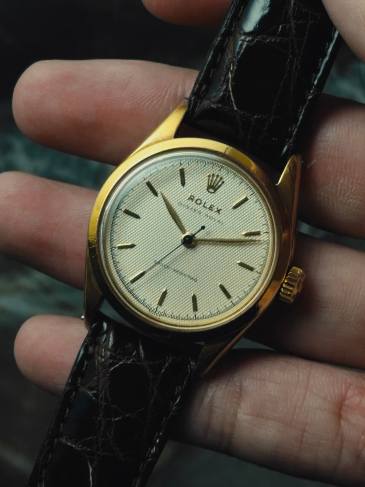 ROLEX Oyster Royal Guilloche Dial 1950s｜ロレックス ヴィンテージ時計 - 8
