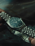ROLEX Datejust 1601 "Meteoric Stardust" Patina Dial 1960s