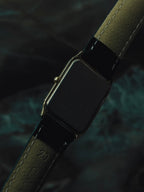 SEIKO Rectangular Gold Textured Dial Quartz 1990｜セイコー ヴィンテージ時計 - 8