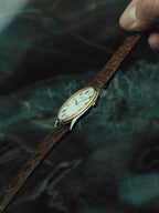 SEIKO Two-Tone "Ivory Roman" Quartz 1990s｜セイコー ヴィンテージ時計 - 8