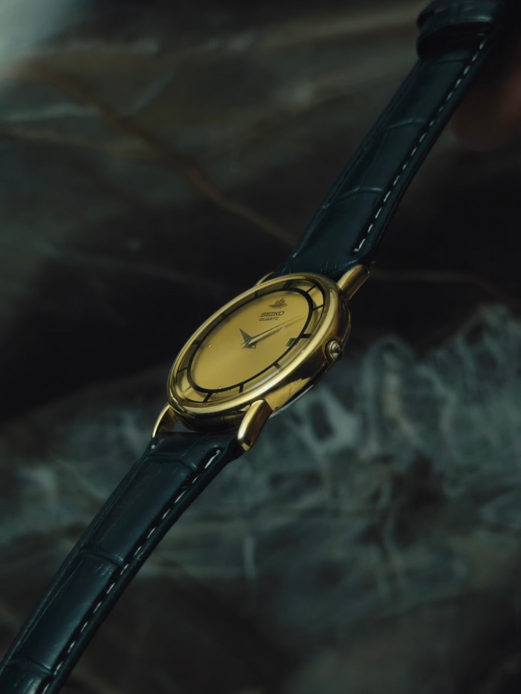 SEIKO "Golden Frame Dial" 1980s｜セイコー ヴィンテージ時計 - 8