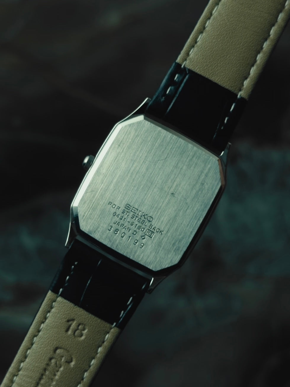 SEIKO Octagon "Silver Dial" 1983｜セイコー ヴィンテージ時計 - 8
