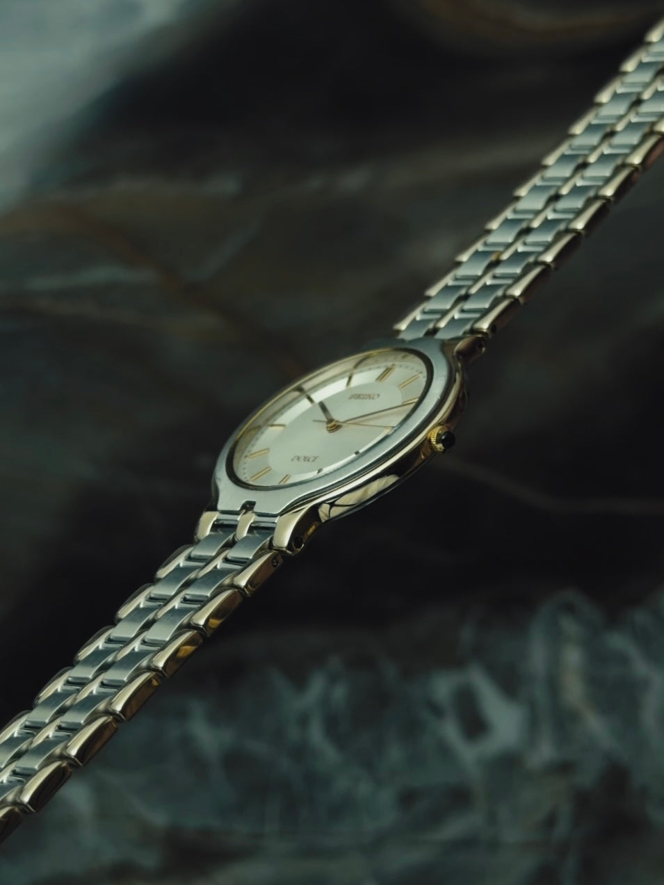 SEIKO Dolce "Two-Tone Silver Dial" 1999｜セイコー ヴィンテージ時計 - 8
