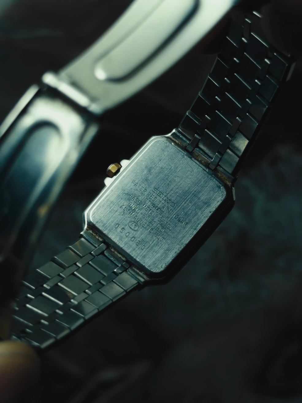 SEIKO CADET White Dial Two-Tone Quartz 1990｜セイコー ヴィンテージ時計 - 8