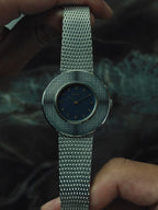 SEIKO Chariot "MOSAIC BEZEL" Blue Dial 1973