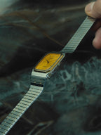 SEIKO Chronos Golden Dial 1980s