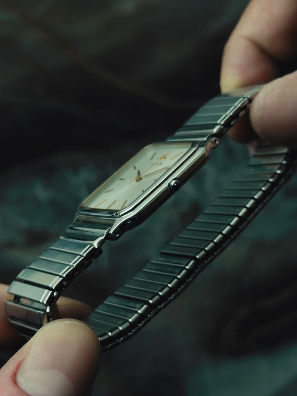 SEIKO CREDOR Silver Stripe Dial Quartz 1987｜セイコー ヴィンテージ時計 - 8