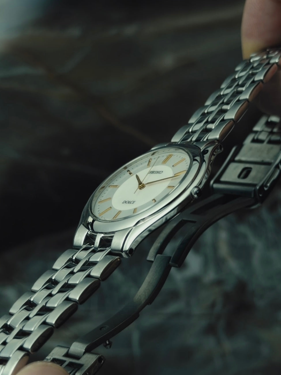 SEIKO Dolce "Ivory Dial" Quartz 1995｜セイコー ヴィンテージ時計 - 8