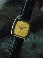 SEIKO Dolce "Golden Stripe Dial" 1980s｜セイコー ヴィンテージ時計 - 8