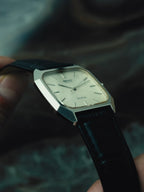 SEIKO Dolce "Silver Texture Dial" SS 1980s｜セイコー ヴィンテージ時計 - 8