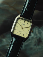 SEIKO Dolce Rectangular Champagne Dial 1981｜セイコー ヴィンテージ時計 - 8
