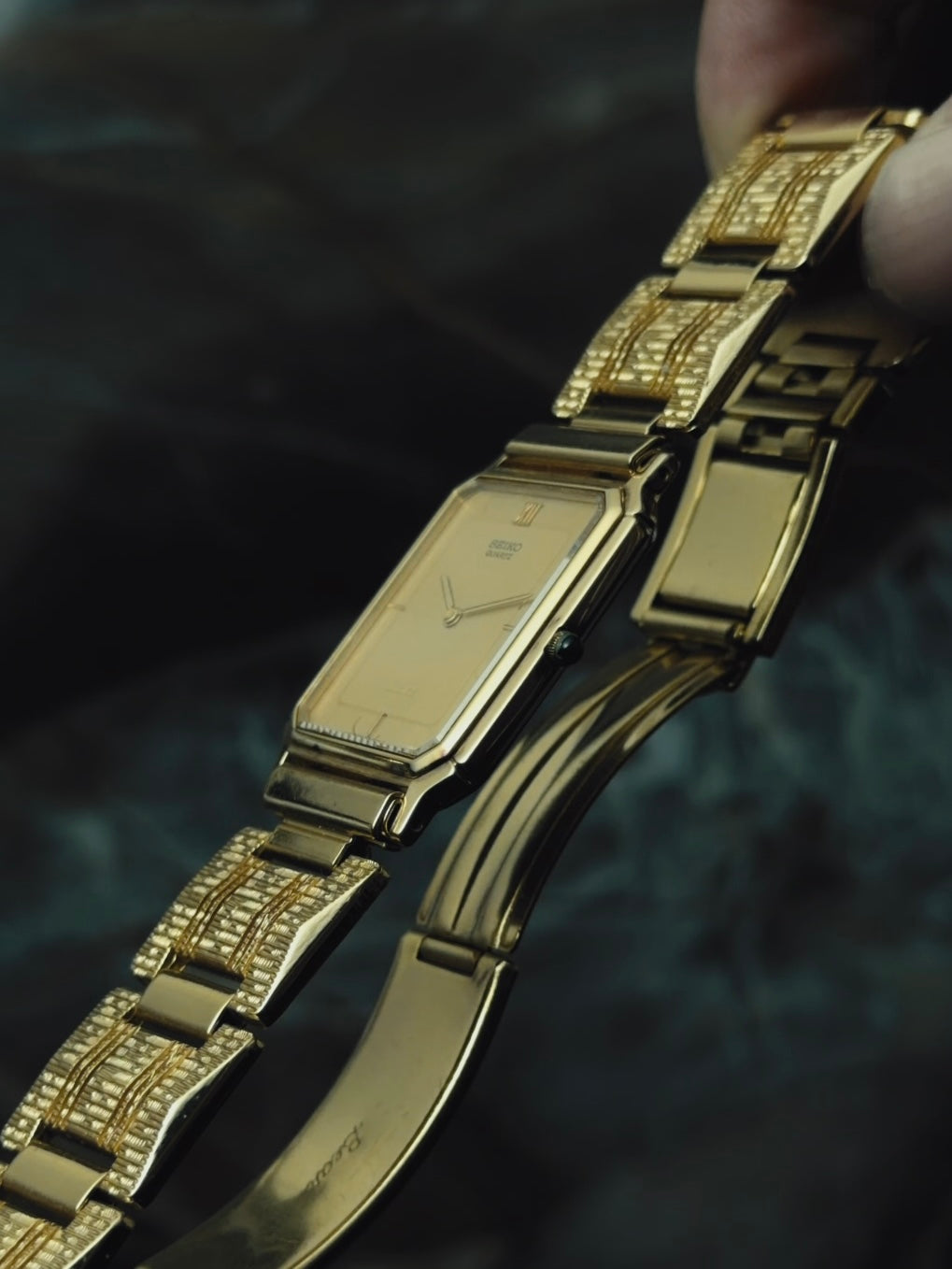 SEIKO Dolce Champagne Gold Dial Quartz 1984｜セイコー ヴィンテージ時計 - 8