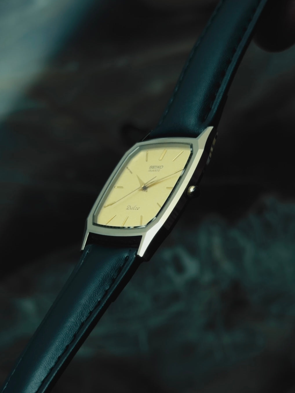 SEIKO Dolce Golden Textured Dial Quartz 1983｜セイコー ヴィンテージ時計 - 8