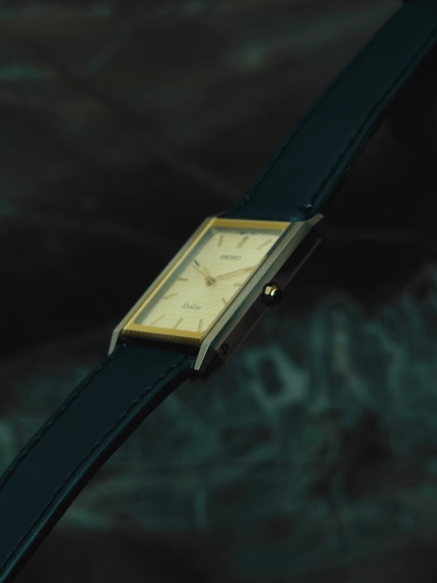 SEIKO DOLCE Rectangular "Champagne Dial" 1996｜セイコー ヴィンテージ時計 - 8