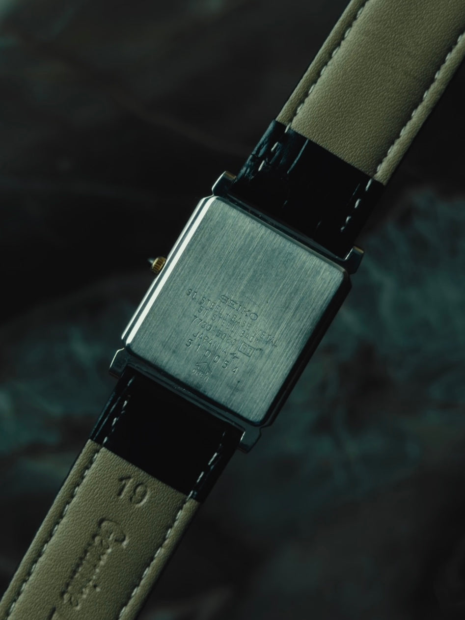 SEIKO Dolce Champagne Gold Dial 1985｜セイコー ヴィンテージ時計 - 8