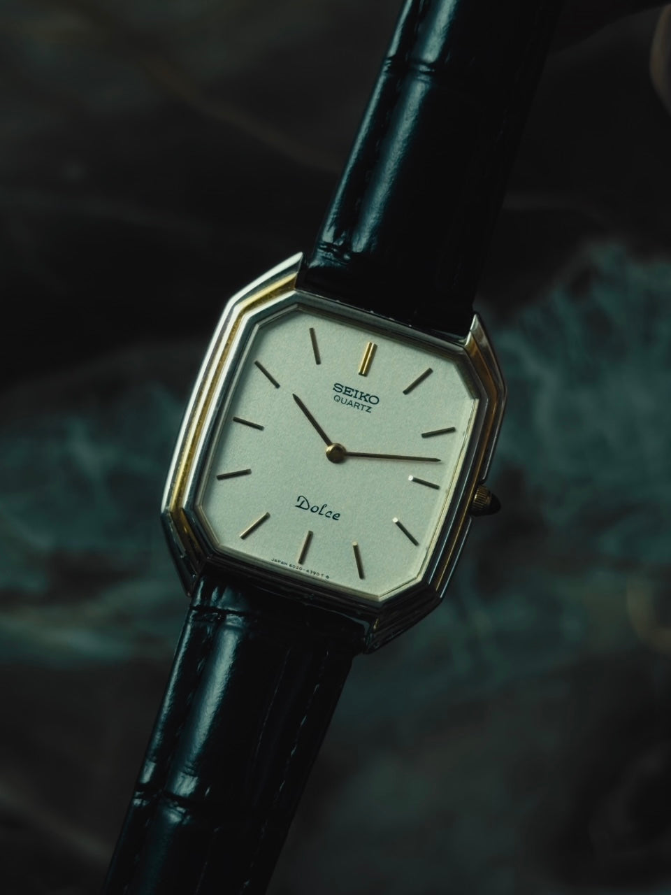 SEIKO Dolce Two-Tone Octagon Silver Dial 1981｜セイコー ヴィンテージ時計 - 8