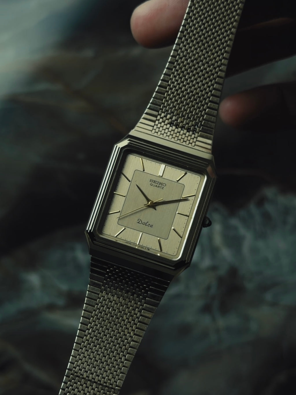 SEIKO Dolce "Champagne Dial" Quartz 1985｜セイコー ヴィンテージ時計 - 8