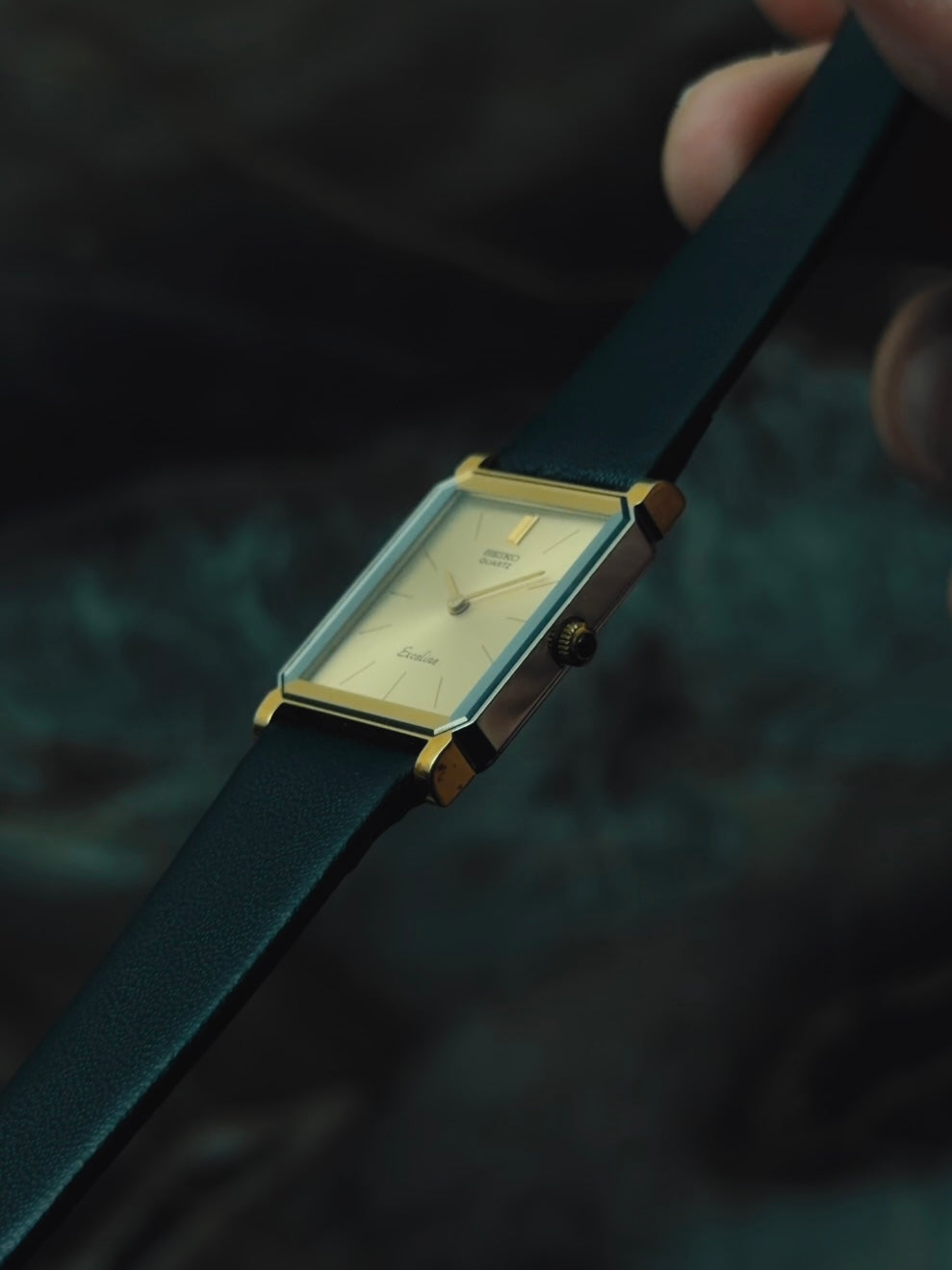 SEIKO Exceline Champagne Dial Two-Tone 1988｜セイコー ヴィンテージ時計 - 8