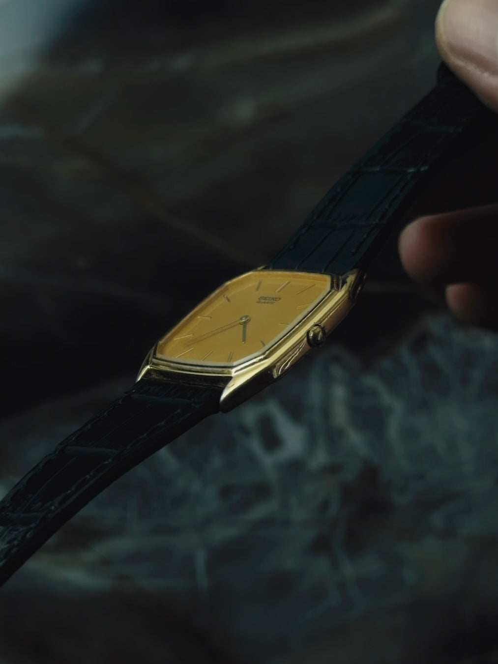 SEIKO Octagon Gold Dial 1984｜セイコー ヴィンテージ時計 - 8