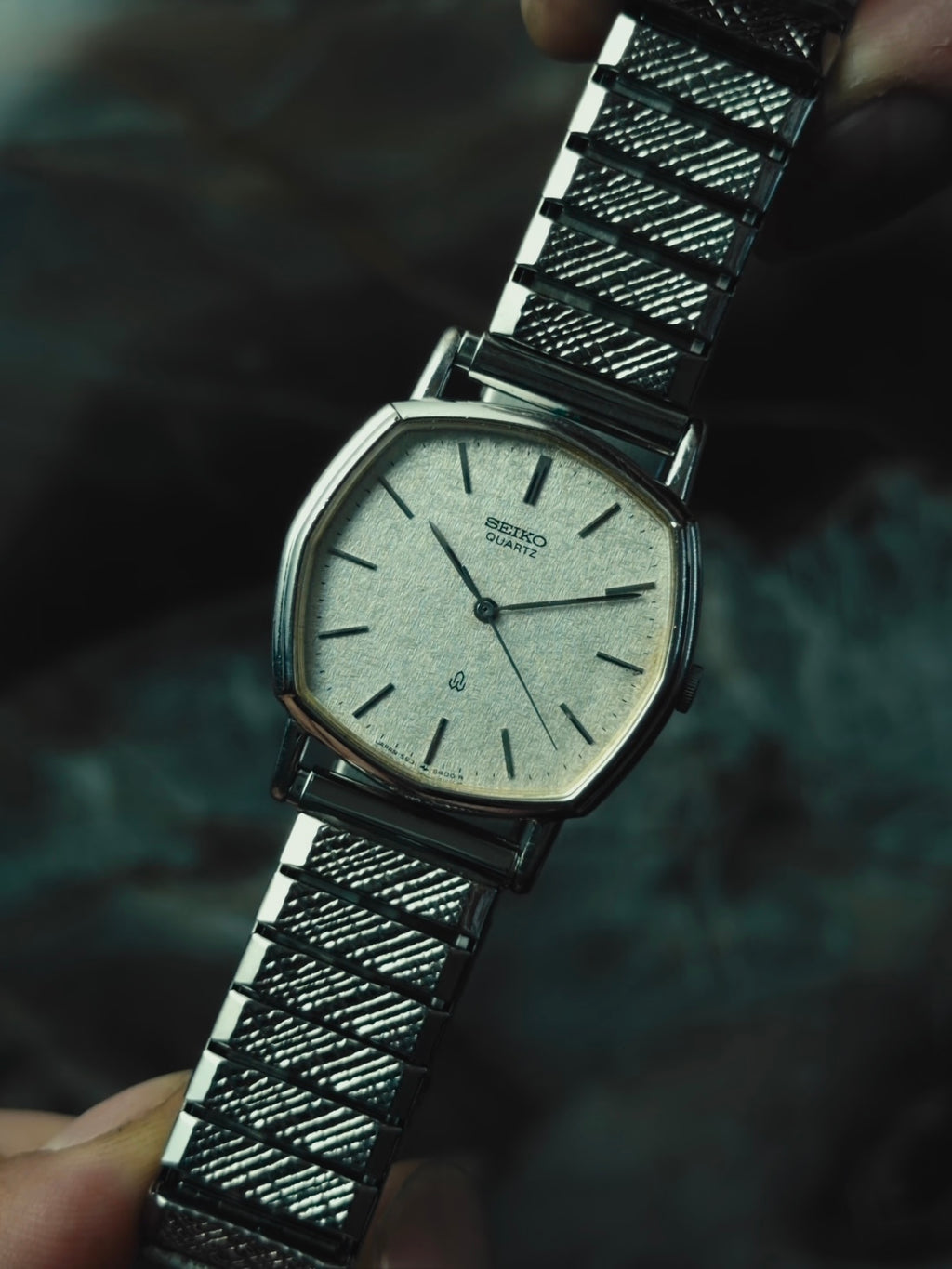 SEIKO Octagon Silver Dial 1981｜セイコー ヴィンテージ時計 - 8