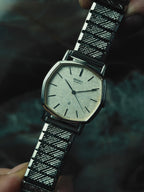 SEIKO Octagon Silver Dial 1981｜セイコー ヴィンテージ時計 - 8