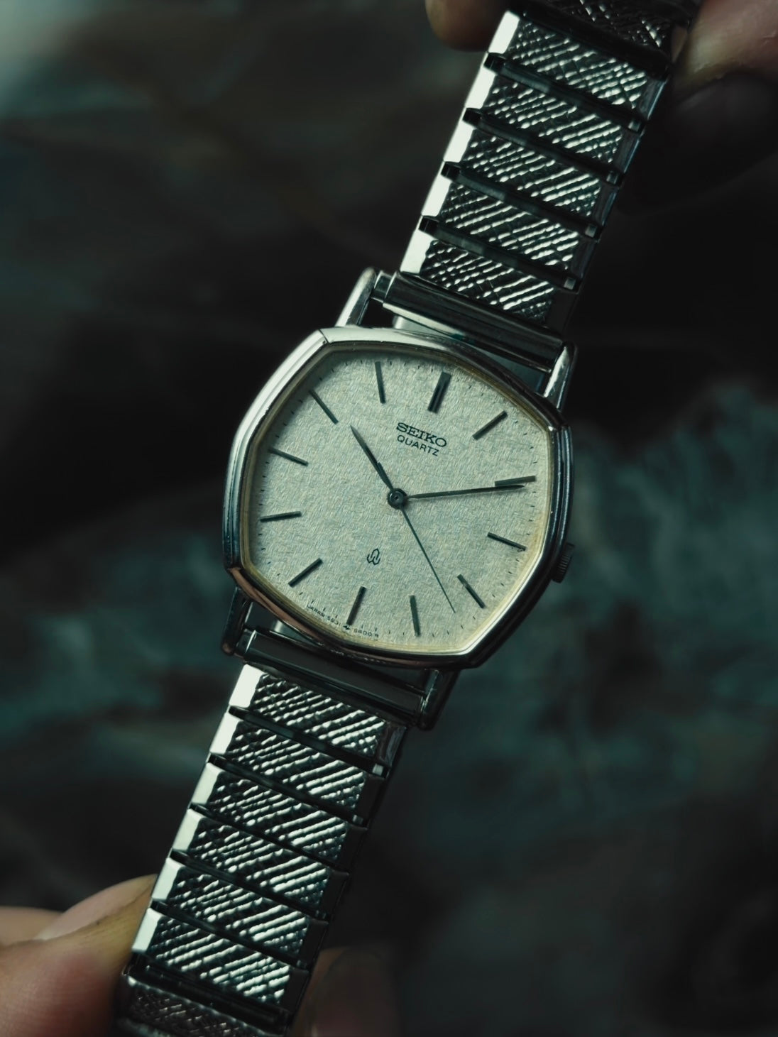 SEIKO Octagon Silver Dial 1981｜セイコー ヴィンテージ時計 - 8