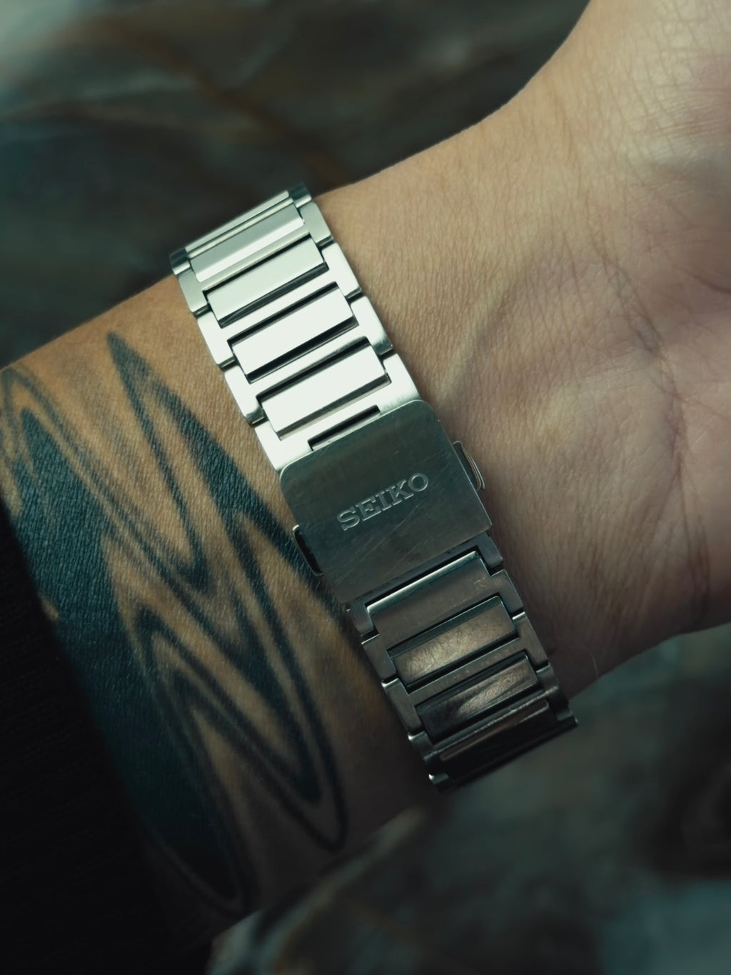 SEIKO "Silver Dial" Solar 2000s｜セイコー ヴィンテージ時計 - 8