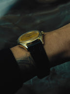 UNIVERSAL GENÈVE Polerouter Date "Golden Horizon" Dial 1960s｜ユニバーサル・ジュネーブ ヴィンテージ時計 - 8