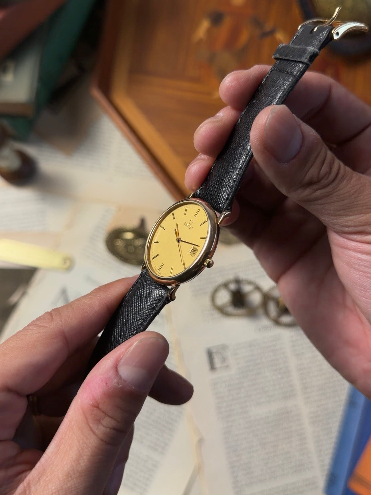 OMEGA DeVille GP Quartz 19