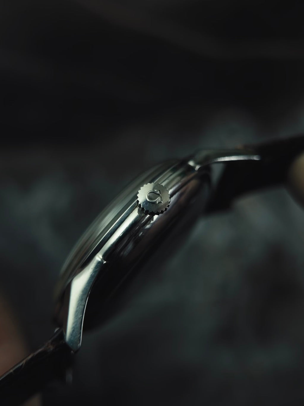 OMEGA SS Texture Dial 1950s