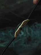 LECOULTRE 14K Solid Gold "Black Roman" 1940s｜ルクルト ヴィンテージ時計 - 9