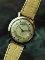 LECOULTRE Wrist Alarm 10K GF 1950s｜ルクルト ヴィンテージ時計 - 9