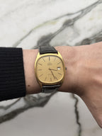 OMEGA De Ville Cushion Case Quartz 1977