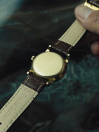OMEGA "Antique Gold Tropical Dial" 1950s