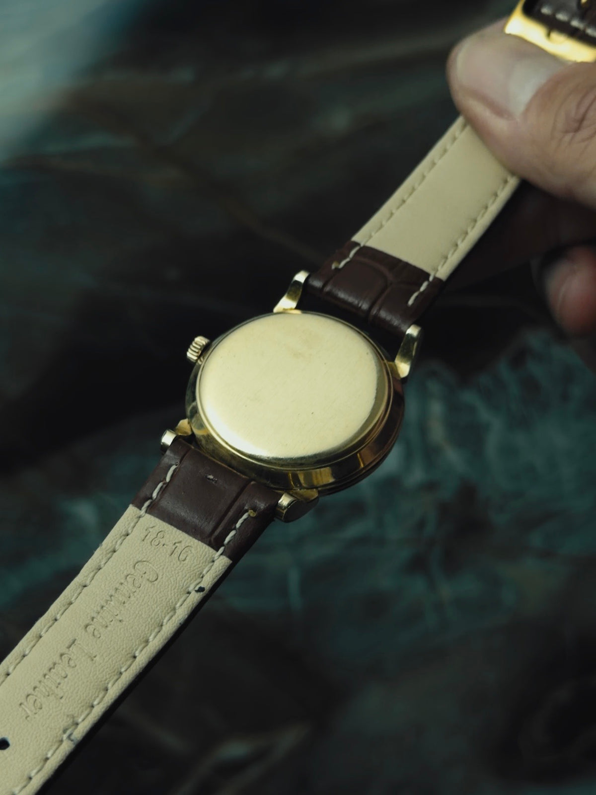 OMEGA "Antique Gold Tropical Dial" 1950s