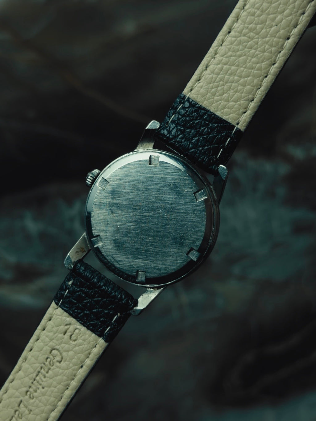 OMEGA Arabic & Triangle Index Small Seconds 1940s