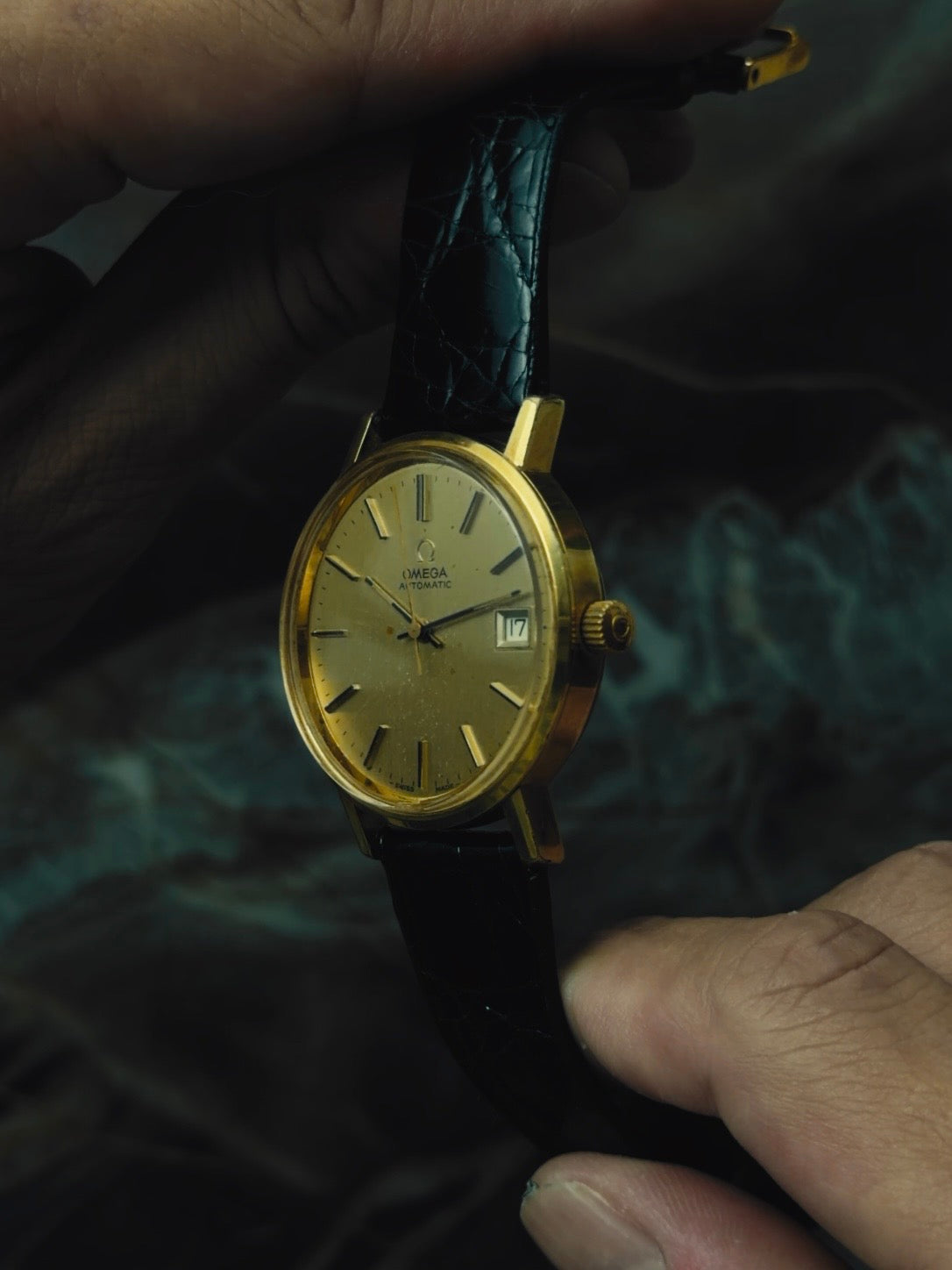 OMEGA "Japan Dial" Champagne Patina 1960s