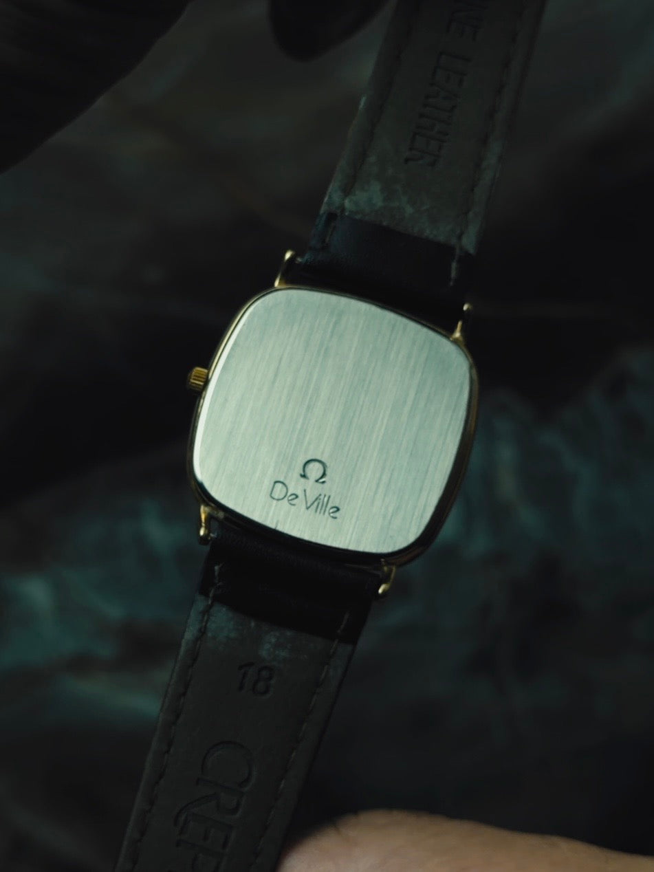 OMEGA De Ville "Golden Stripe" Dial 1970s