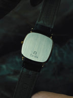 OMEGA De Ville "Golden Stripe" Dial 1970s