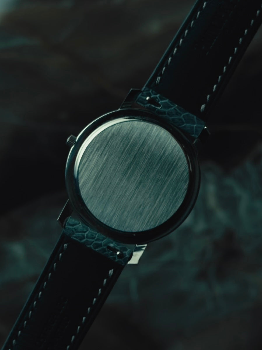 OMEGA Genève "Midnight Roman" Black Dial 1970s｜オメガ ヴィンテージ時計 - 9