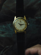 OMEGA Seamaster Golden Waffle Dial 1950s