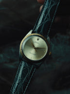 ROLEX Oyster Perpetual Zephyr 14KYG "Crossline" Dial 1960s｜ロレックス ヴィンテージ時計 - 9