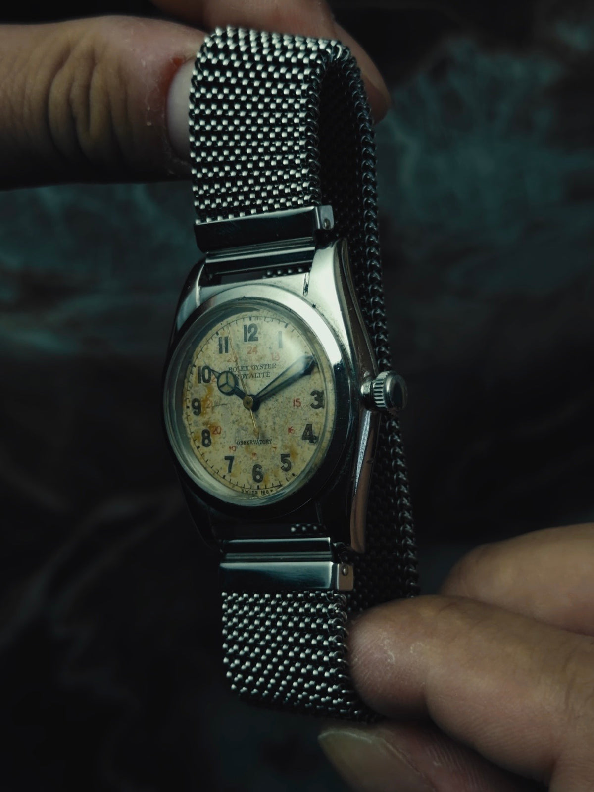 ROLEX Oyster Royalite "Observatory Dial" 1941
