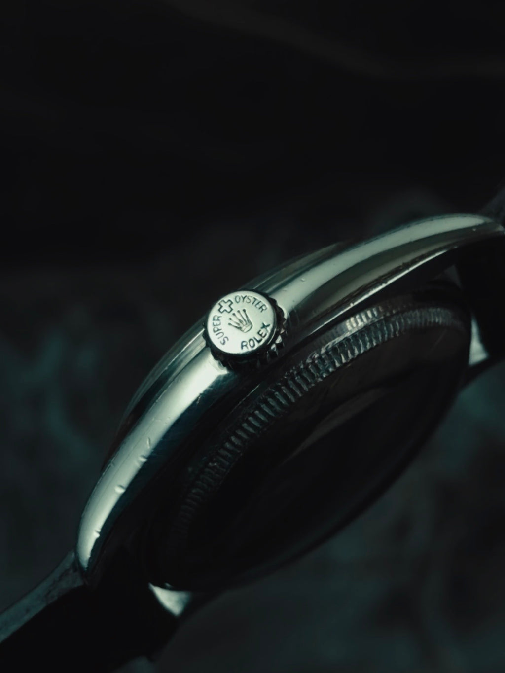 ROLEX Oyster Perpetual "Ancient Relic" Patina Dial 1952