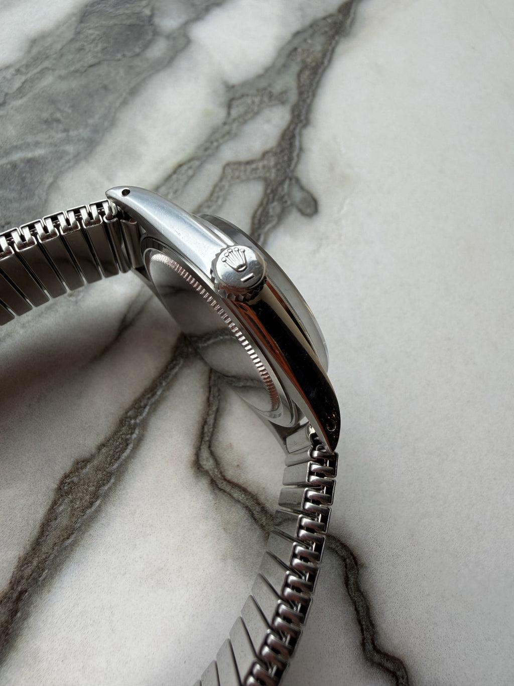 ROLEX Oyster Precision Silver Dial 1966