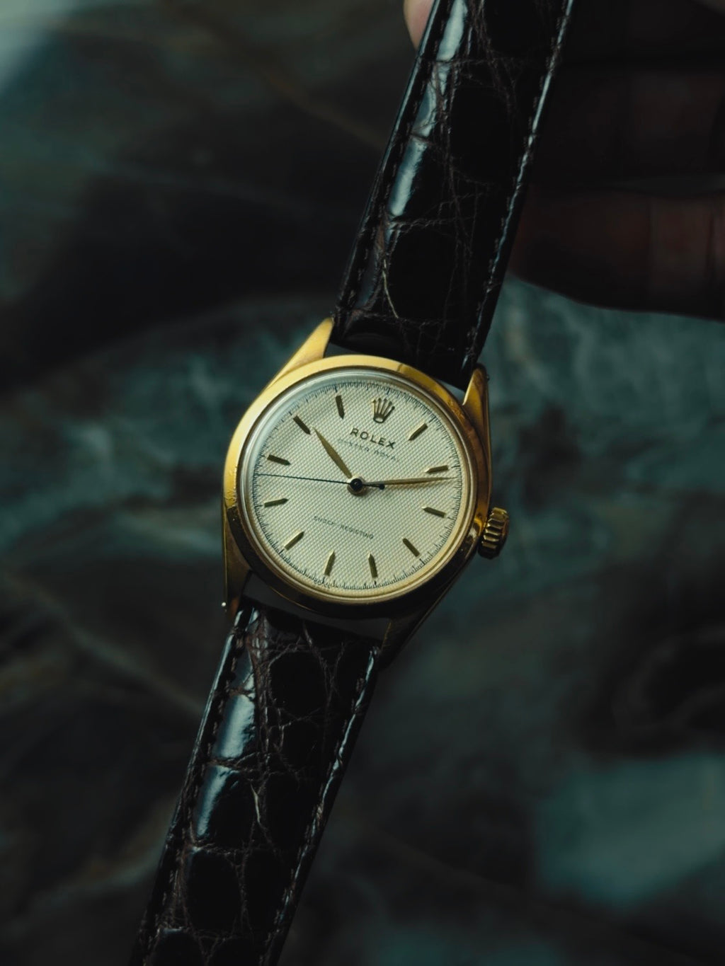 ROLEX Oyster Royal Guilloche Dial 1950s｜ロレックス ヴィンテージ時計 - 9