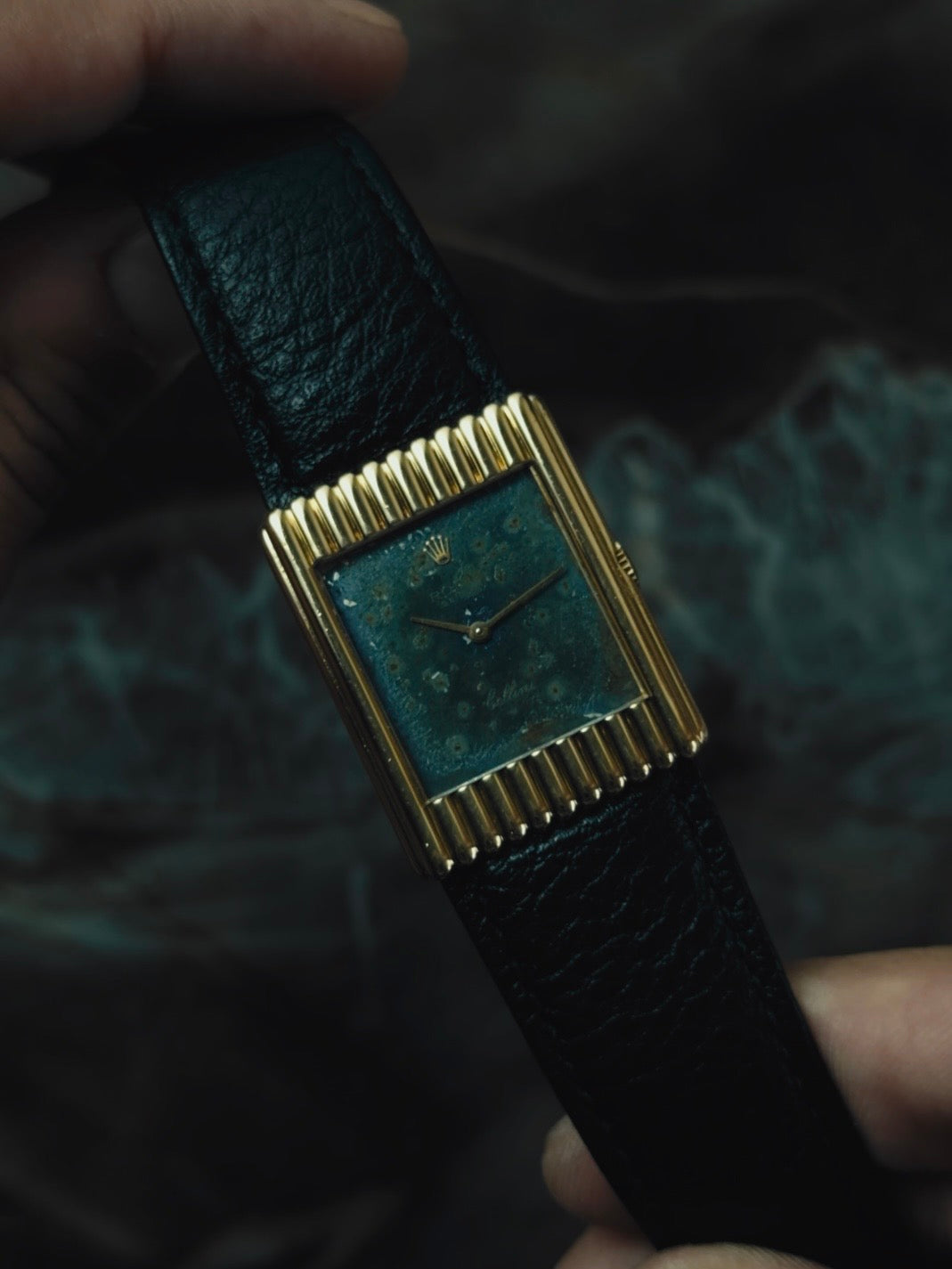 ROLEX Cellini "Abyss" Patina Dial 1976